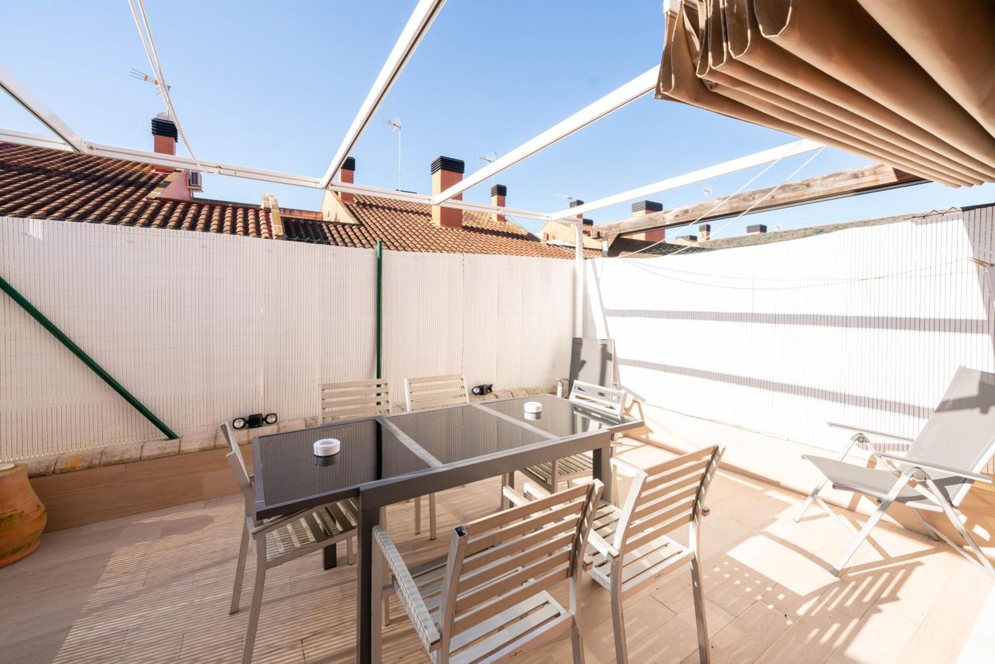 Apartamentos Go- Chalet Calera, Parking Gratuito Arroyo de la Encomienda Bagian luar foto